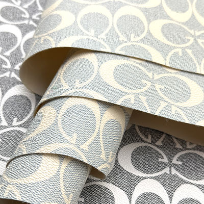 Pelle sintetica in PVC impermeabile per borse, artigianato e arredamento