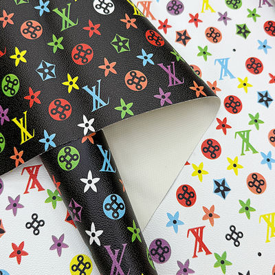 Pelle finta in PVC stampata impermeabile per borse e artigianato