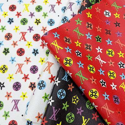 Pelle finta in PVC stampata impermeabile per borse e artigianato