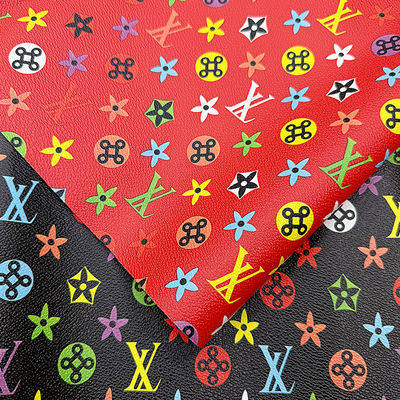 Pelle finta in PVC stampata impermeabile per borse e artigianato