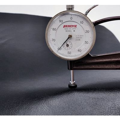 Pelle in PVC resistente all'abrasione per tappezzeria di mobili 140 cm di larghezza