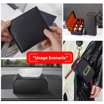 Pelle in PVC resistente all'abrasione per tappezzeria di mobili