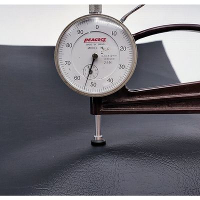 Pelle PVC per mobili 0,6 mm goffrata impermeabile per rivestimenti