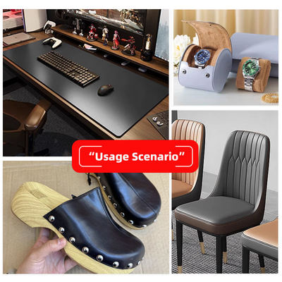 Pelle in PVC resistente all'abrasione per sacchetti larghezza 54"