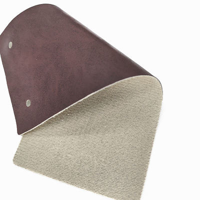 Pelle in PVC in microfibra per mobili, tappezzeria, impermeabile, resistente all'abrasione