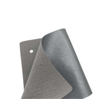 0.6mm PVC faux leather per mobili, tappezzeria e borse