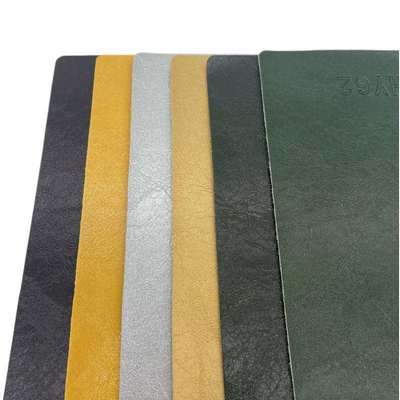 0.6mm PVC faux leather per mobili, tappezzeria e borse