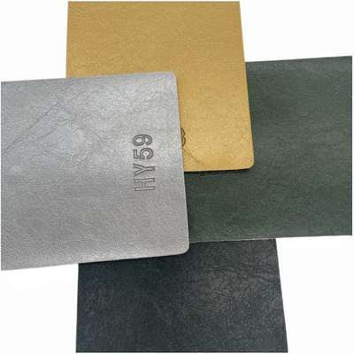 0.6mm PVC faux leather per mobili, tappezzeria e borse