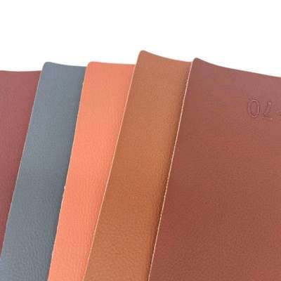 Finta pelle PVC con supporto in tessuto per arredamento, larghezza 140cm