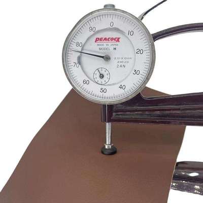 Finta pelle PVC con supporto in tessuto per arredamento, larghezza 140cm