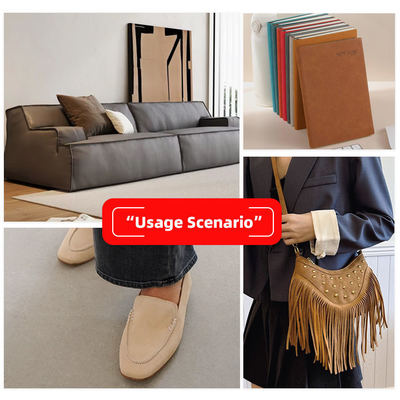 Tessuto in similpelle PU da 0,4 mm per tappezzeria, impermeabile e resistente all'abrasione