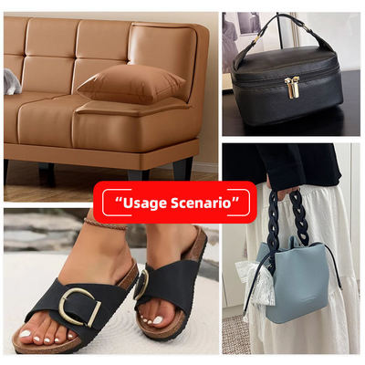 Tessuto tecnico in similpelle PU per borse, divani, sedili auto