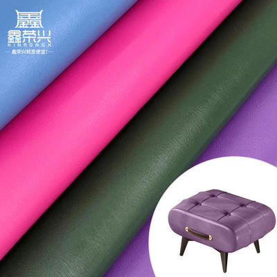 Tessuto in pelle a maglia PVC spessore 0,6 mm per arredamento e rivestimenti auto