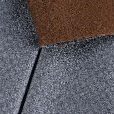 Semi PU Leatherite Tech Cloth - tessuto di pelle finta resistente all'abrasione