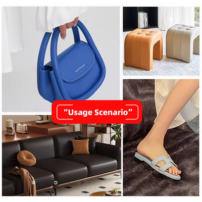 Pelle artificiale PVC DE7 Napa Grain per mobili, larghezza 54 pollici