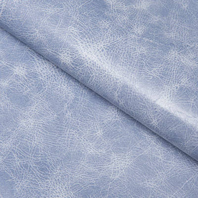 Pelle PVC da 1,5 mm con supporto in camoscio per mobili e borse