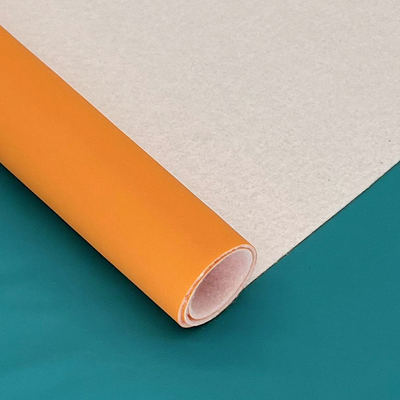 Tessuto in pelle sintetica PVC per rivestimenti di mobili, larghezza 54"