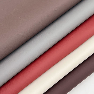 PVC Napa in rilievo similpelle impermeabile resistente all'abrasione, larghezza 54"