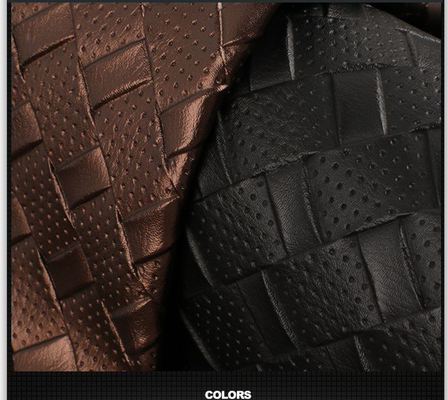 Rivestimento sedile auto in pelle sintetica PVC resistente all'abrasione e impermeabile