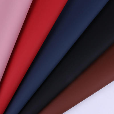 Pelle sintetica in PVC resistente all'abrasione per rivestimenti sedili auto