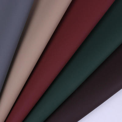 Pelle sintetica in PVC resistente all'abrasione per rivestimenti sedili auto