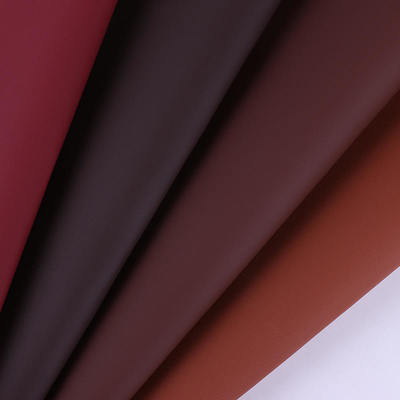 Pelle sintetica in PVC resistente all'abrasione per rivestimenti sedili auto