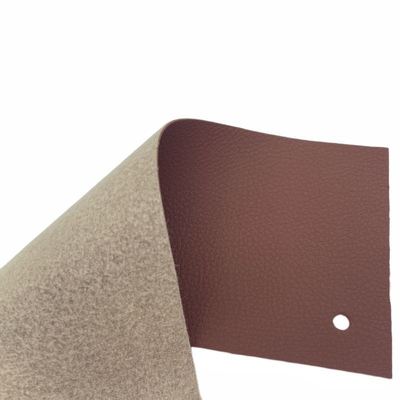 Pelle goffrata resistente all'abrasione in PVC per rivestimenti sedili auto, larghezza 54"
