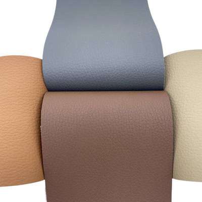 1.0mm PVC resistente all'usura in intaglio 137 Litchi Grain pelle sintetica artificiale per sedile auto tappetino divano sedia cintura tessuto di pelle finta