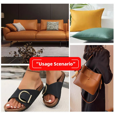 1.0mm PVC resistente all'usura in intaglio 137 Litchi Grain pelle sintetica artificiale per sedile auto tappetino divano sedia cintura tessuto di pelle finta