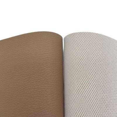 1.0mm PVC resistente all'usura in intaglio 137 Litchi Grain pelle sintetica artificiale per sedile auto tappetino divano sedia cintura tessuto di pelle finta
