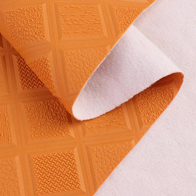 Pelle sintetica artificiale in stile rombo antiscivolo in PVC per sedili auto, divani, decorazioni, borse, tessuto in similpelle