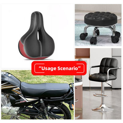 Pelle sintetica in PVC goffrato 0,7/0,9 mm elasticizzata in 4 direzioni