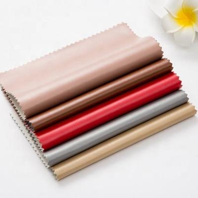 PU Tc Cloth Napa Grain Pattern Portafoglio in pelle sintetica Scatola Scarpe Ntoebook Album fotografico Tessuto in pelle