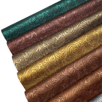 Pvc Fiore Modello Artificiale Sintetico Pelle Portafoglio Scatola Scarpe Taccuino Finta Pelle Tessuto