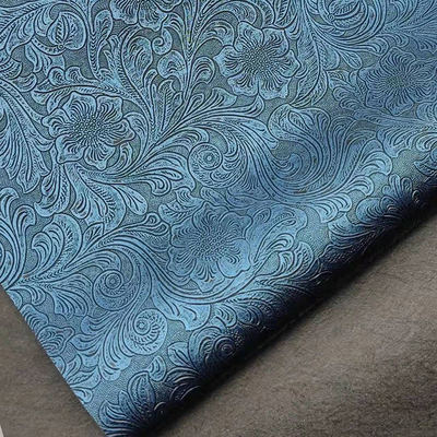 Pvc Fiore Modello Artificiale Sintetico Pelle Portafoglio Scatola Scarpe Taccuino Finta Pelle Tessuto