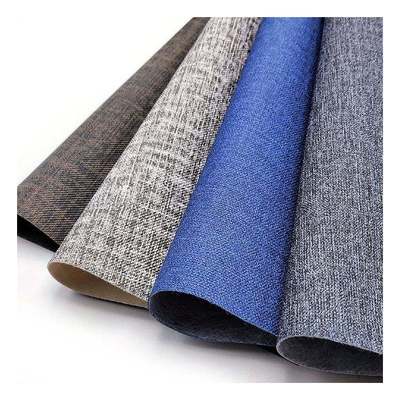 Pvc Sammeld Ruck Pattern Finta Pelle Sintetica Stampa Colorata Portafoglio Custodia Scarpe Taccuino Tessuto in Pelle