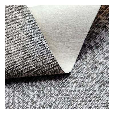 Pvc Sammeld Ruck Pattern Finta Pelle Sintetica Stampa Colorata Portafoglio Custodia Scarpe Taccuino Tessuto in Pelle