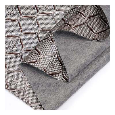 Vendita al dettaglio Pvc brillante modello geometrico pelle sintetica artificiale imballaggio portafoglio scatola quaderno tessuto di pelle finto