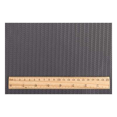 Borsa a mano con tessuto obliquo in Pvc a punto Tappezzeria Imballaggio Portafoglio Scatola Scarpe Notebook Tessuto in pelle finta