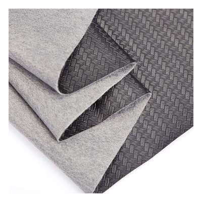 Borsa a mano con tessuto obliquo in Pvc a punto Tappezzeria Imballaggio Portafoglio Scatola Scarpe Notebook Tessuto in pelle finta