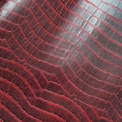 Pvc grano di bambù pelle sintetica artificiale portafogli scatola scarpe Ntoebook tessuto di pelle finta