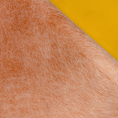 Pvc R64 grano pelle sintetica portafogli scarpe notebook tessuto di pelle