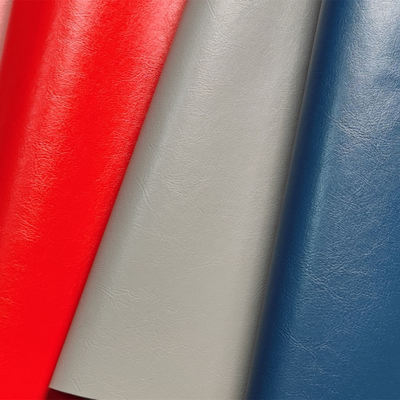 Pvc R64 grano pelle sintetica portafogli scarpe notebook tessuto di pelle