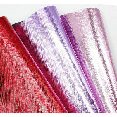 Filtro in PVC con film metallico Motivo a croce Pelle sintetica artificiale Borsa Portafoglio Custodia Scarpe Taccuino Tessuto in similpelle