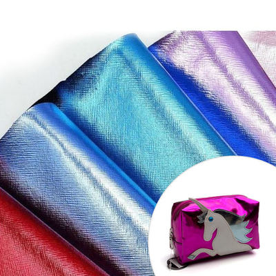 Filtro in PVC con film metallico Motivo a croce Pelle sintetica artificiale Borsa Portafoglio Custodia Scarpe Taccuino Tessuto in similpelle