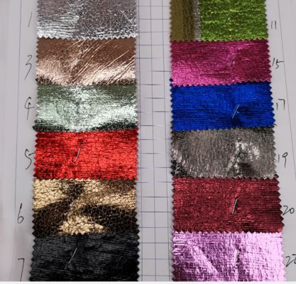 Pvc grano di coccodrillo tessuto di cuoio sintetico in rilievo estensione impermeabile per il portafoglio scarpe portatili borsa da sofà mobili uso