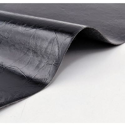 Punti salienti del PVC all'ingrosso di 006: Punti salienti: motivo a grana fulmine, pelle sintetica artificiale, portafogli, scatole, scarpe, quaderni, tessuto