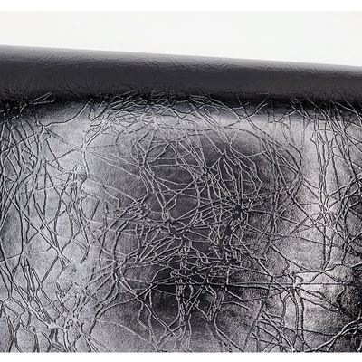 Punti salienti del PVC all'ingrosso di 006: Punti salienti: motivo a grana fulmine, pelle sintetica artificiale, portafogli, scatole, scarpe, quaderni, tessuto