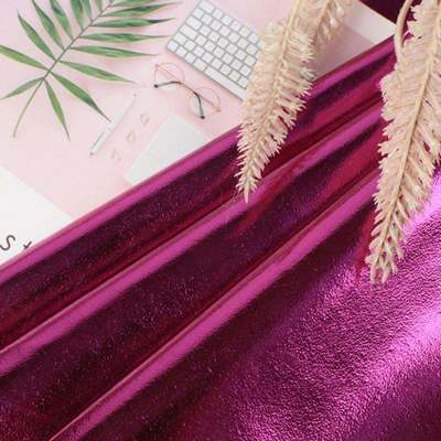 Pelle sintetica Metal Film PU R61 Grana Pecora Abbigliamento Portafoglio Scatola Scarpe Borsa Taccuino Tessuto in finta pelle