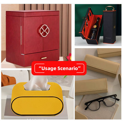 Pvc R64 grano pelle sintetica artificiale per il pacchetto Portafogli Cassa scarpe Notebook tessuto di pelle